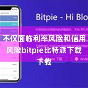 不仅面临利率风险和信用风险bitpie比特派下载